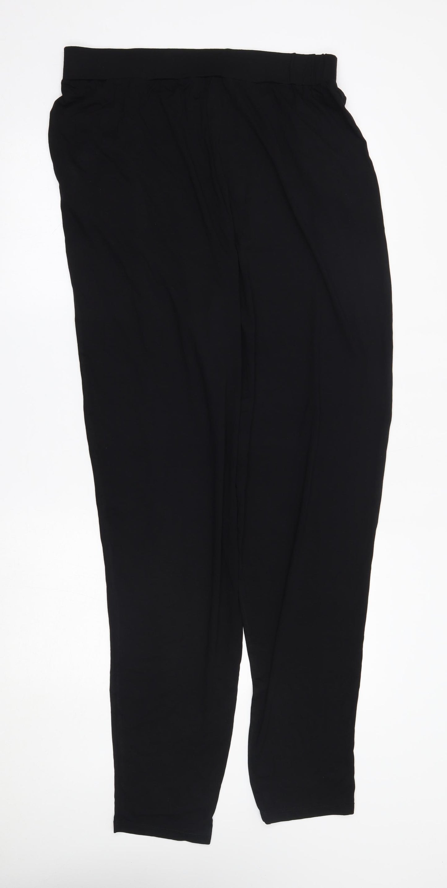 Long Tall Sally Womens Black    Pyjama Pants Size 14
