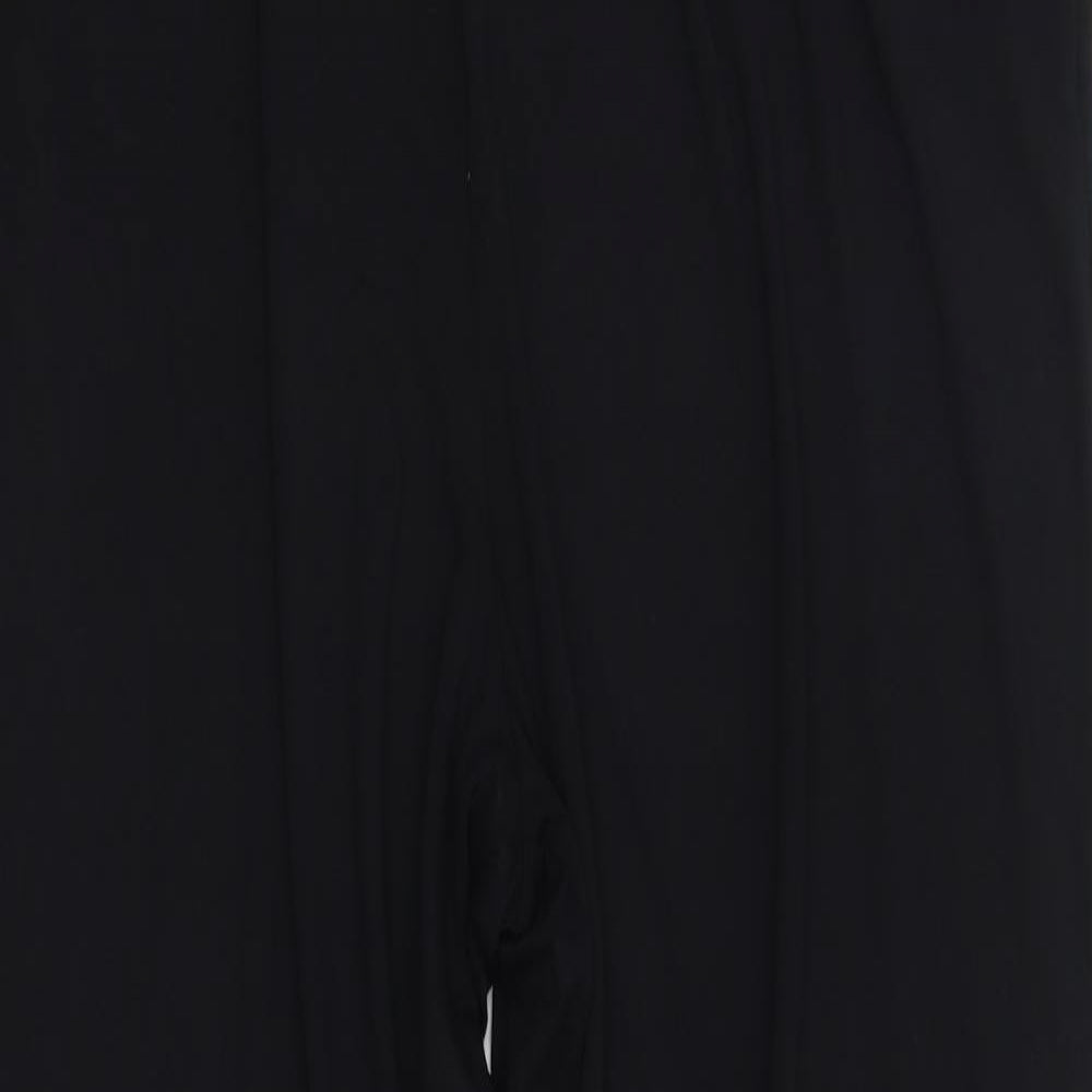 Long Tall Sally Womens Black    Pyjama Pants Size 14