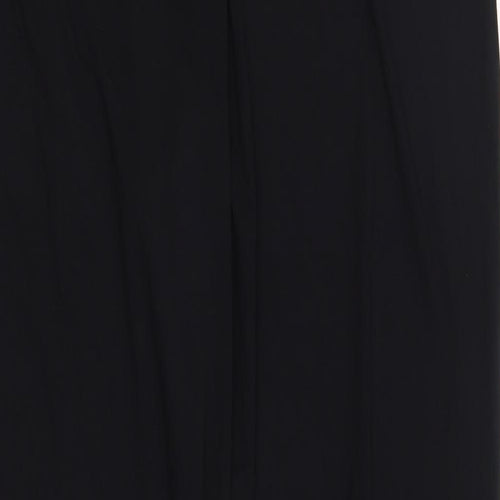 Long Tall Sally Womens Black    Pyjama Pants Size 14