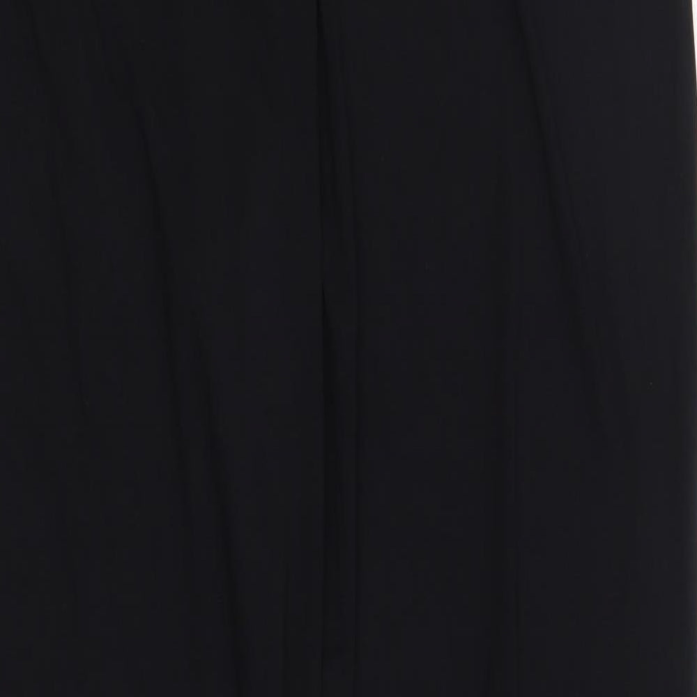 Long Tall Sally Womens Black    Pyjama Pants Size 14