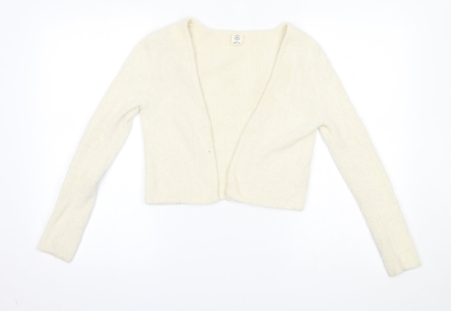 Urban Outfitters Womens Ivory   Cardigan Jumper Size M