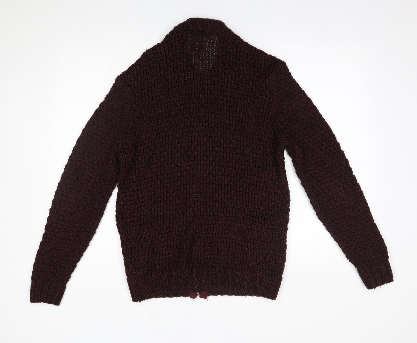 ASOS Mens Red   Full Zip Sweatshirt Size M