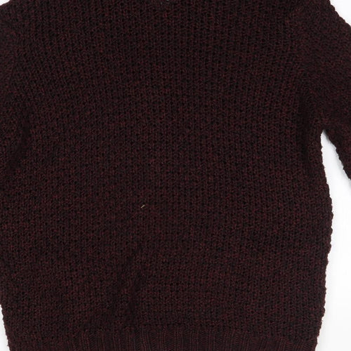 ASOS Mens Red   Full Zip Sweatshirt Size M