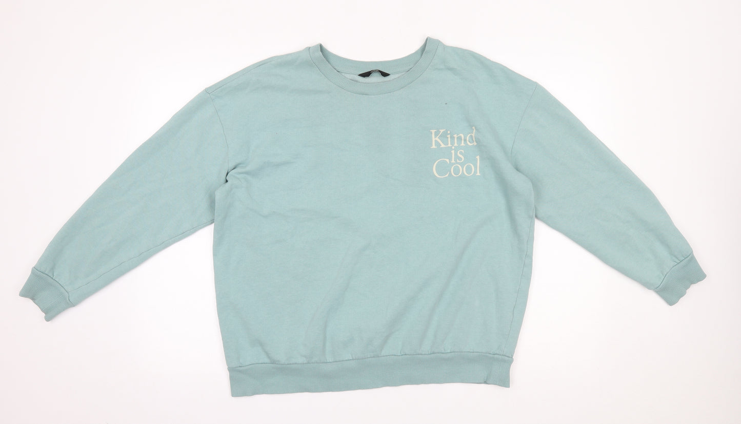 George Womens Blue   Pullover Jumper Size L  - cool is kind