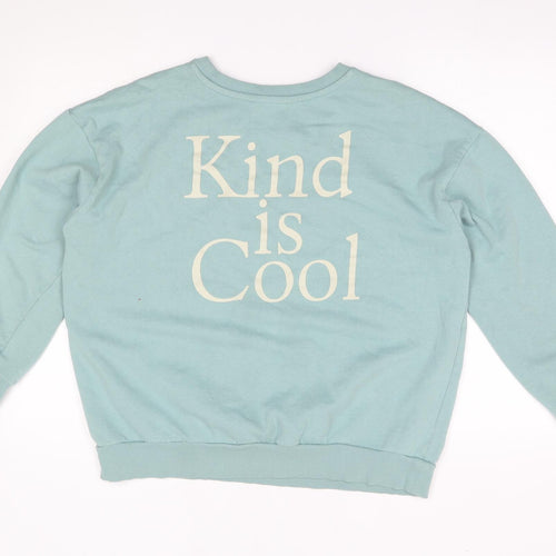 George Womens Blue   Pullover Jumper Size L  - cool is kind