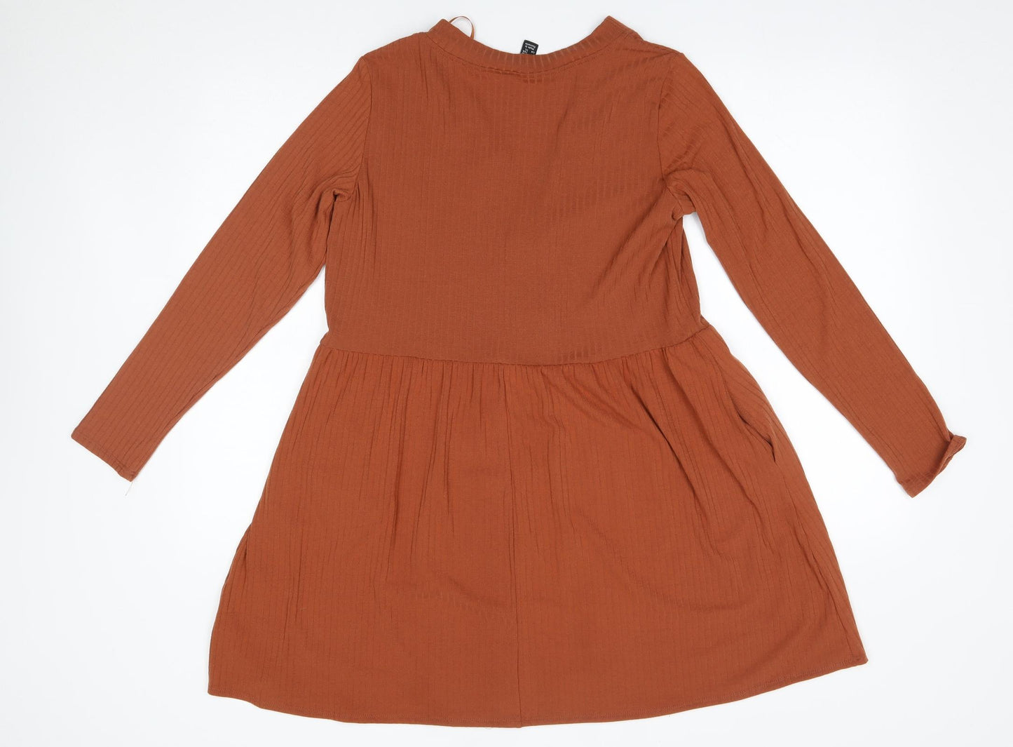 New Look Womens Brown   Jumper Dress  Size 12