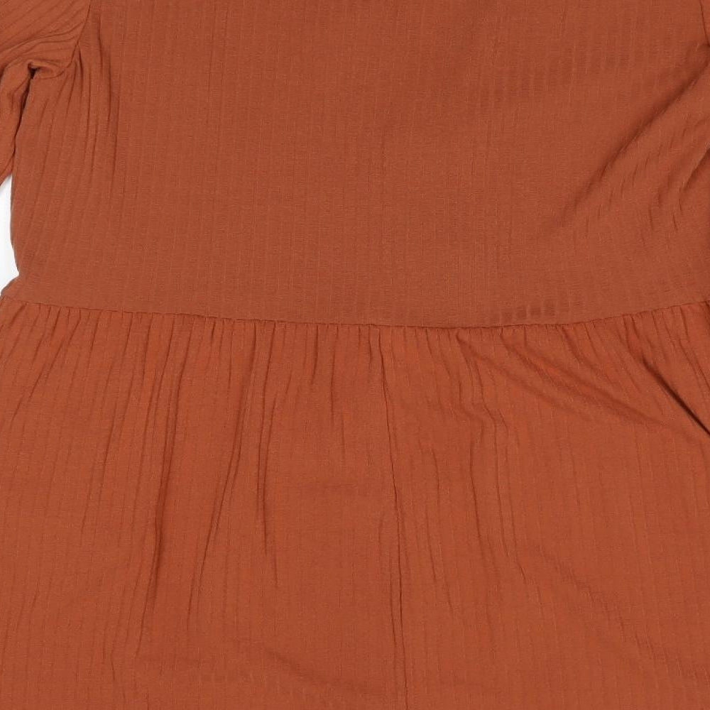 New Look Womens Brown   Jumper Dress  Size 12