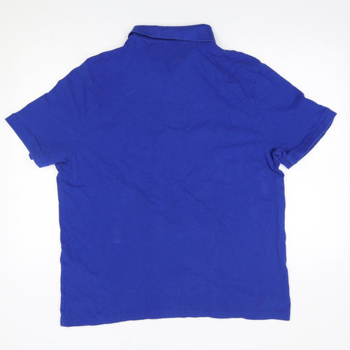 George Mens Blue    Polo Size 2XL