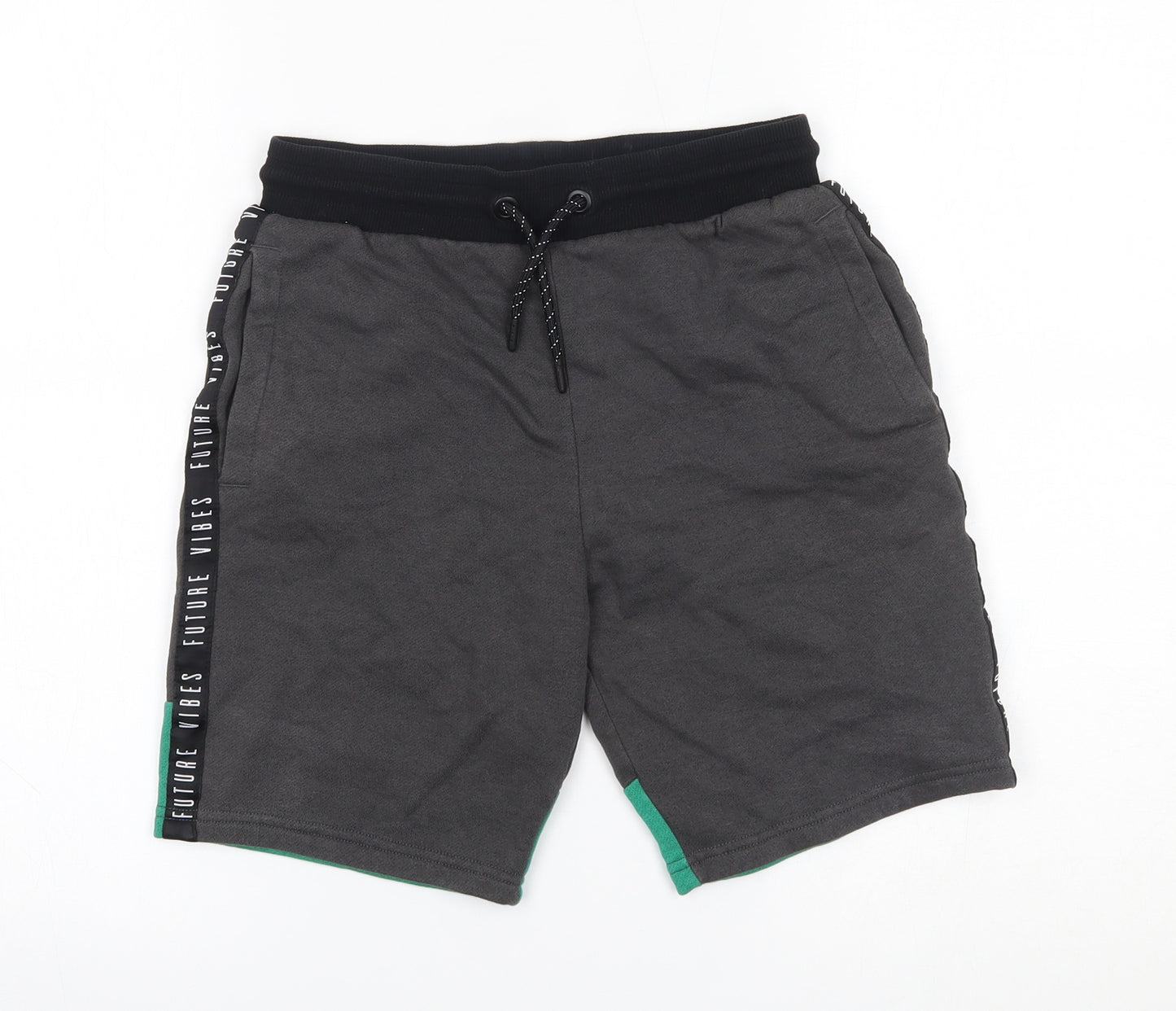 George Boys Grey   Sweat Shorts Size 11-12 Years