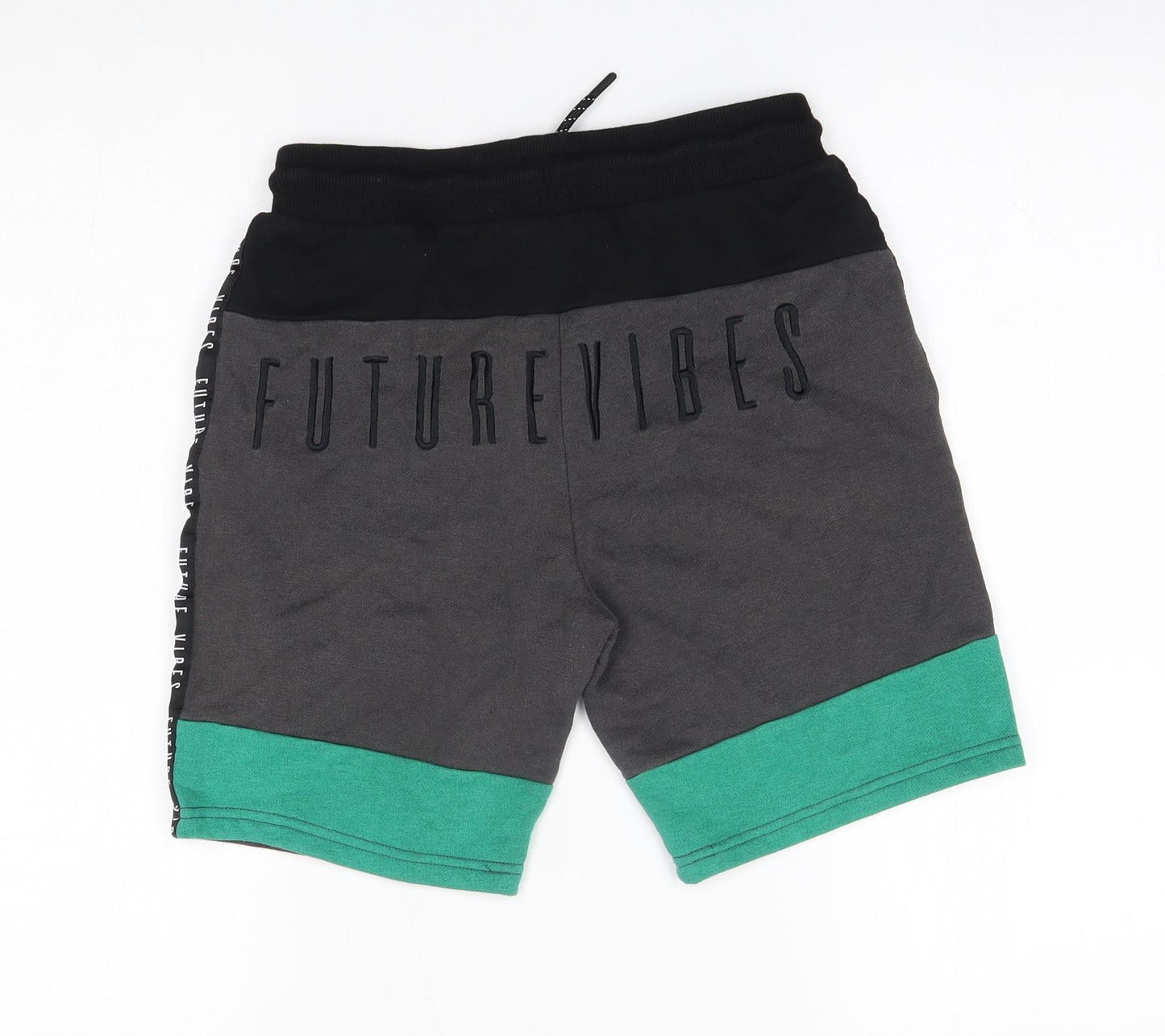 George Boys Grey   Sweat Shorts Size 11-12 Years
