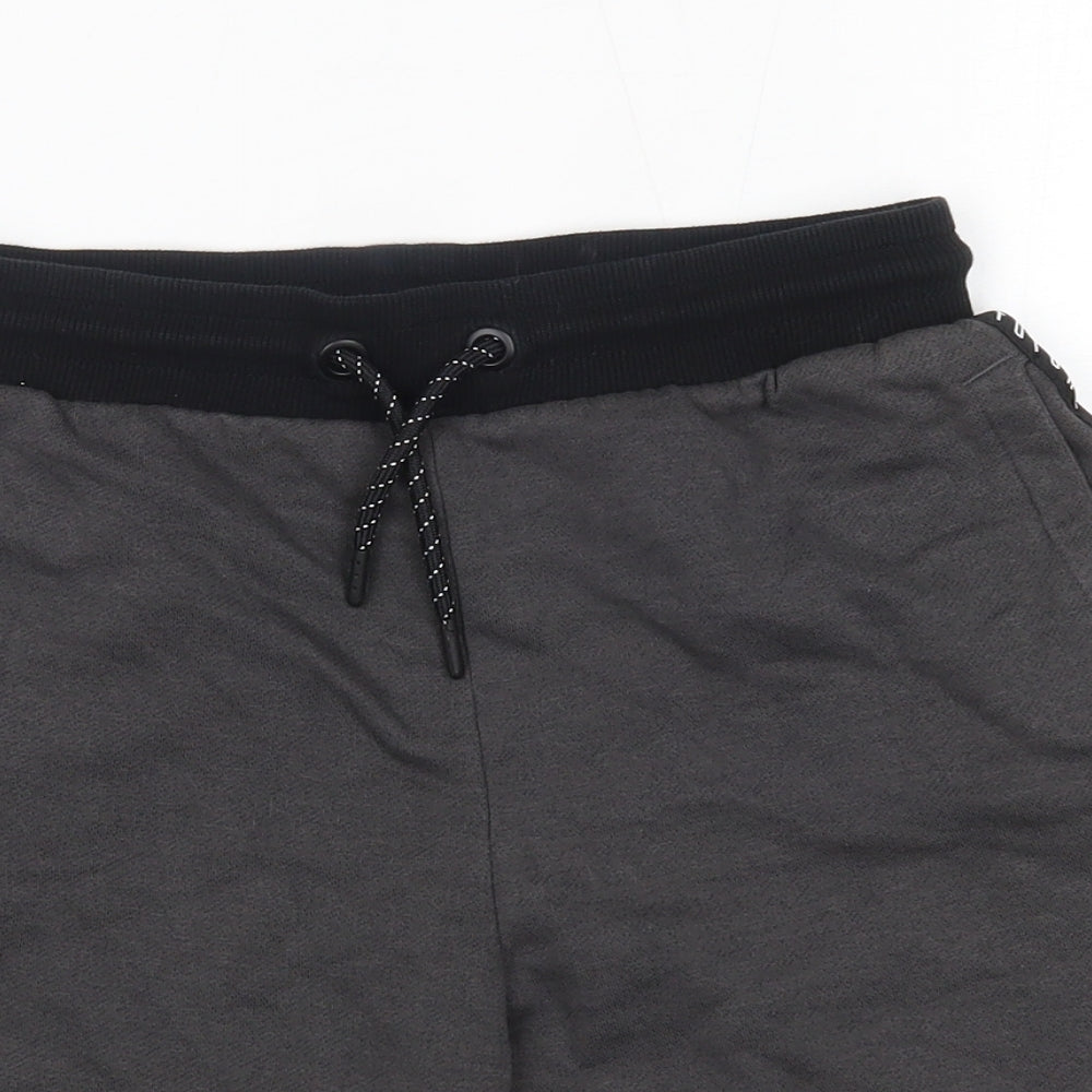 George Boys Grey   Sweat Shorts Size 11-12 Years