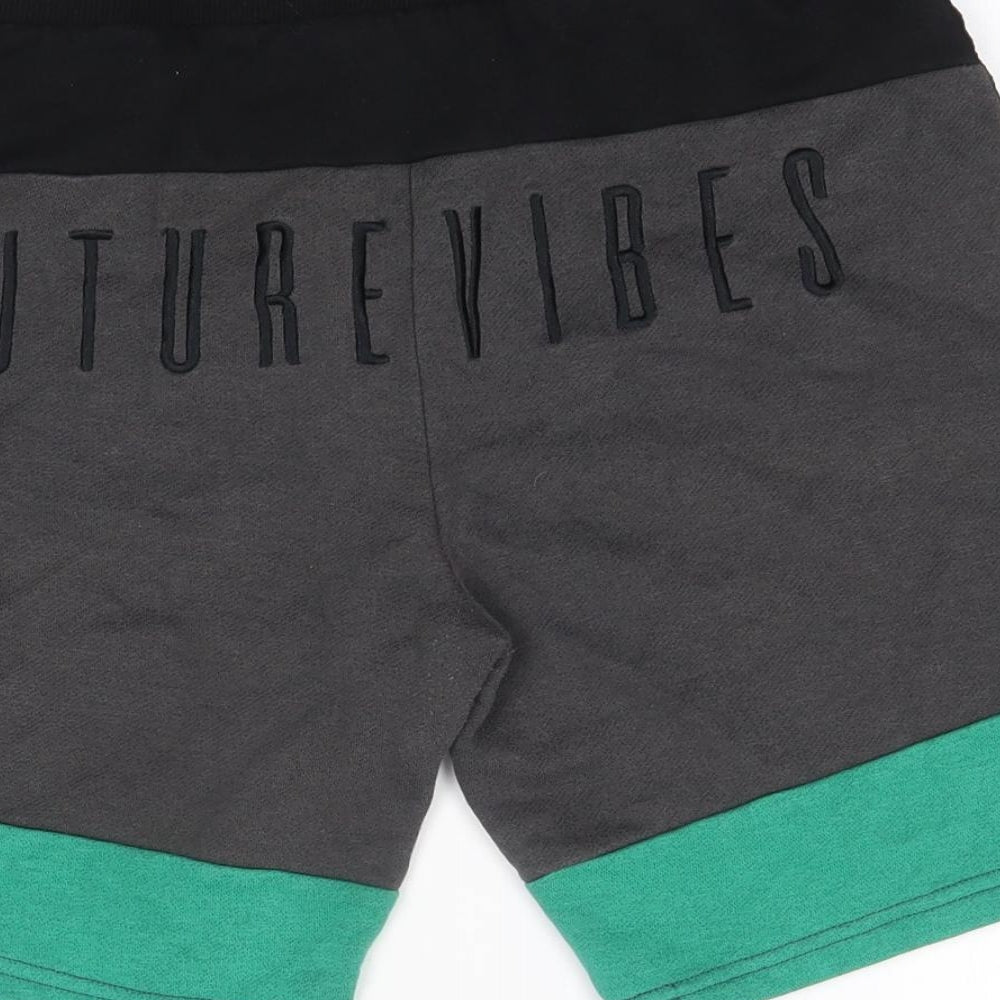 George Boys Grey   Sweat Shorts Size 11-12 Years