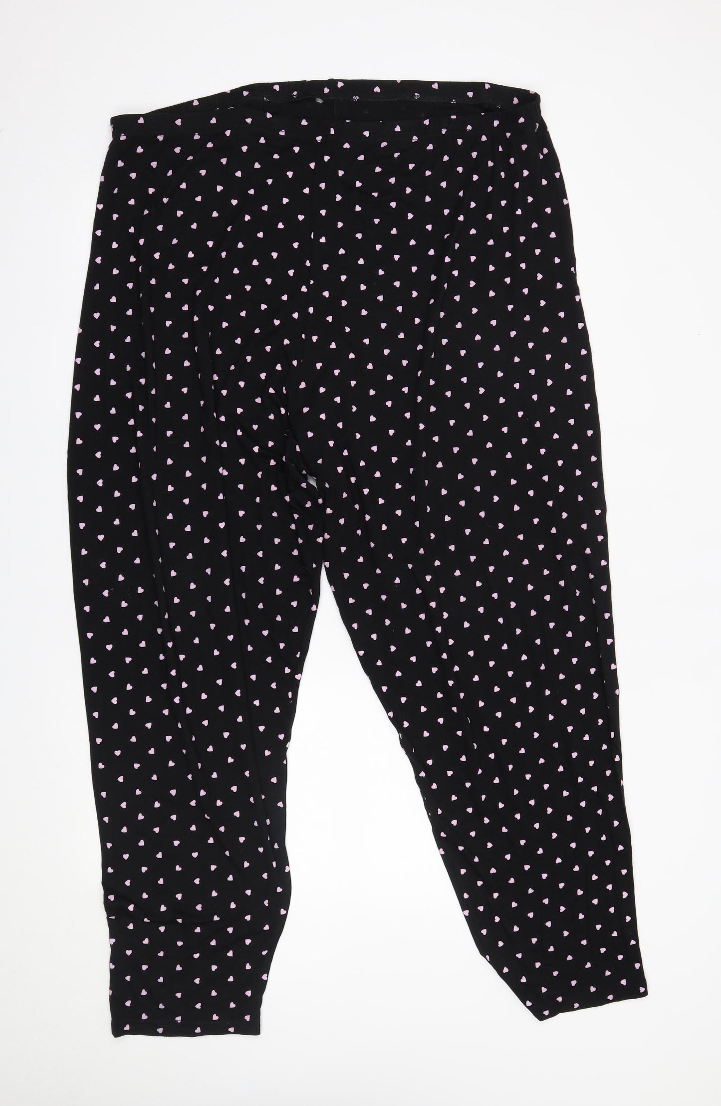 Roman Originals Womens Black    Pyjama Pants Size XL