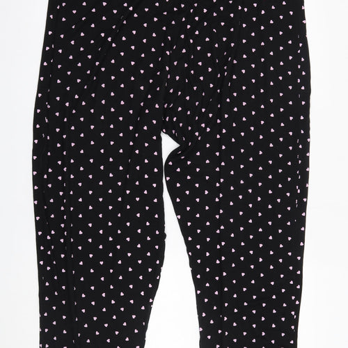 Roman Originals Womens Black    Pyjama Pants Size XL