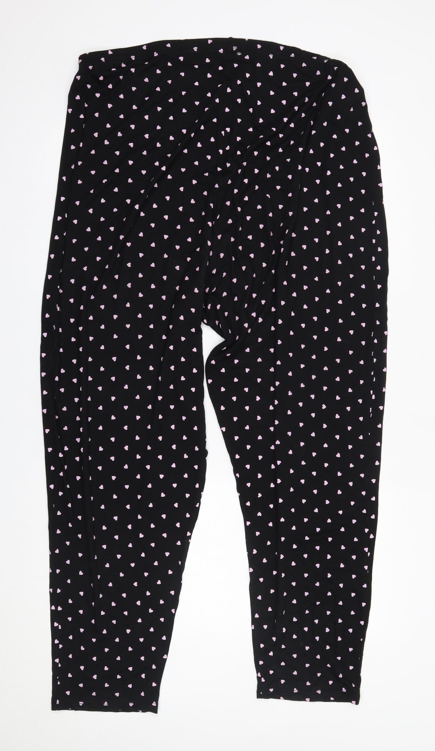 Roman Originals Womens Black    Pyjama Pants Size XL