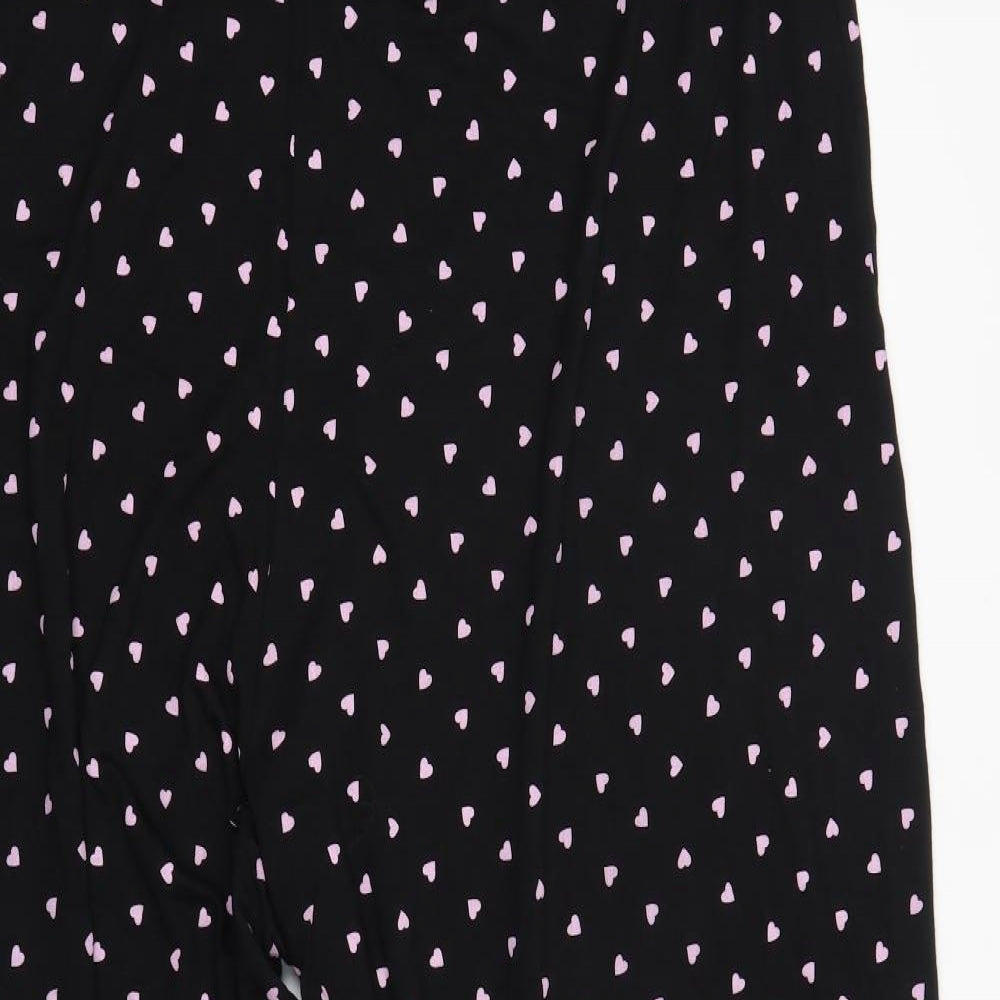 Roman Originals Womens Black    Pyjama Pants Size XL