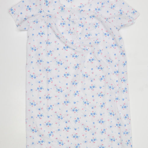 vidavi Womens White Floral  A-Line  Size 16