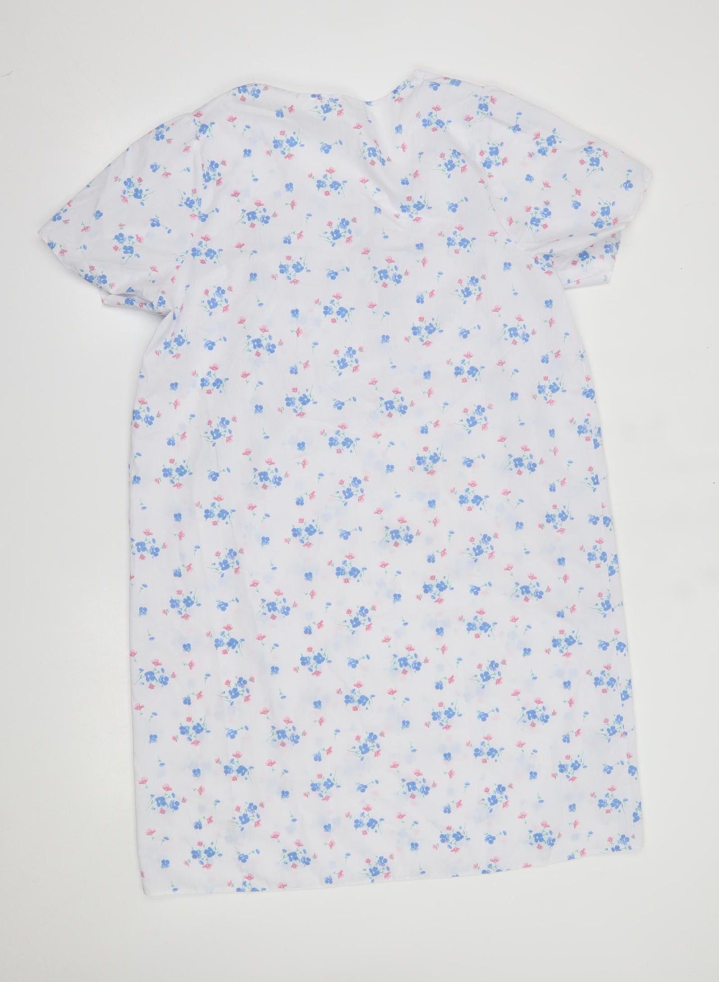 vidavi Womens White Floral  A-Line  Size 16
