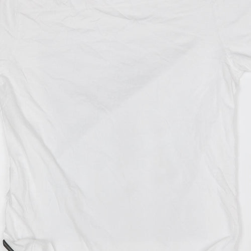French Connection Mens White    T-Shirt Size M