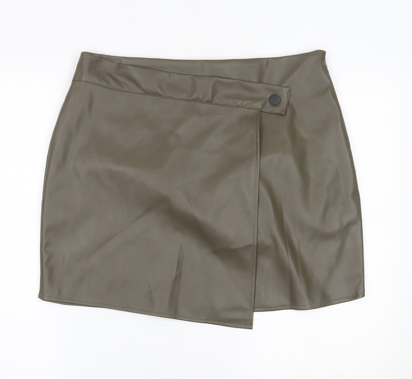 Primark Womens Green   Straight & Pencil Skirt Size 16