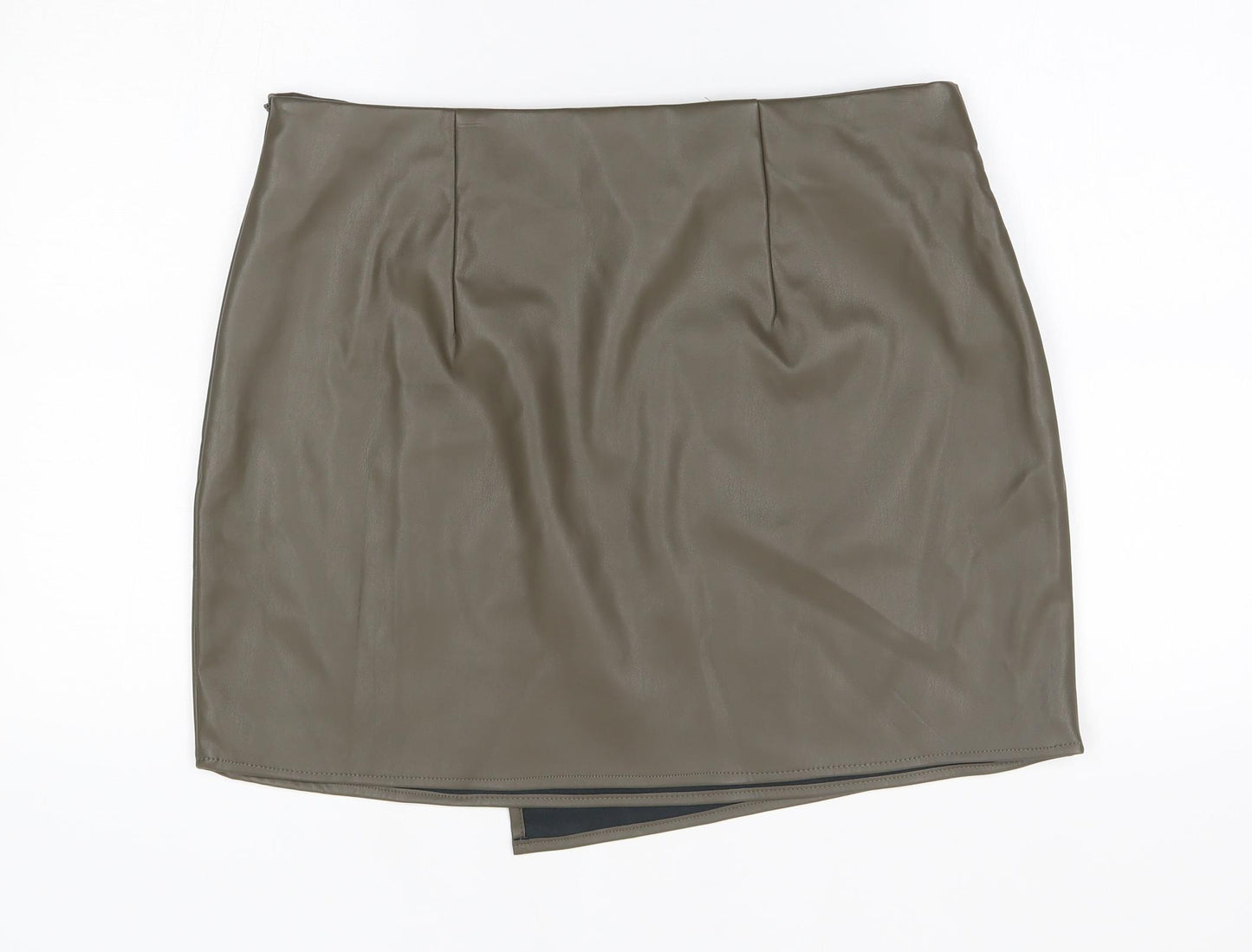 Primark Womens Green   Straight & Pencil Skirt Size 16