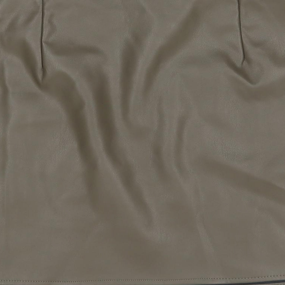 Primark Womens Green   Straight & Pencil Skirt Size 16