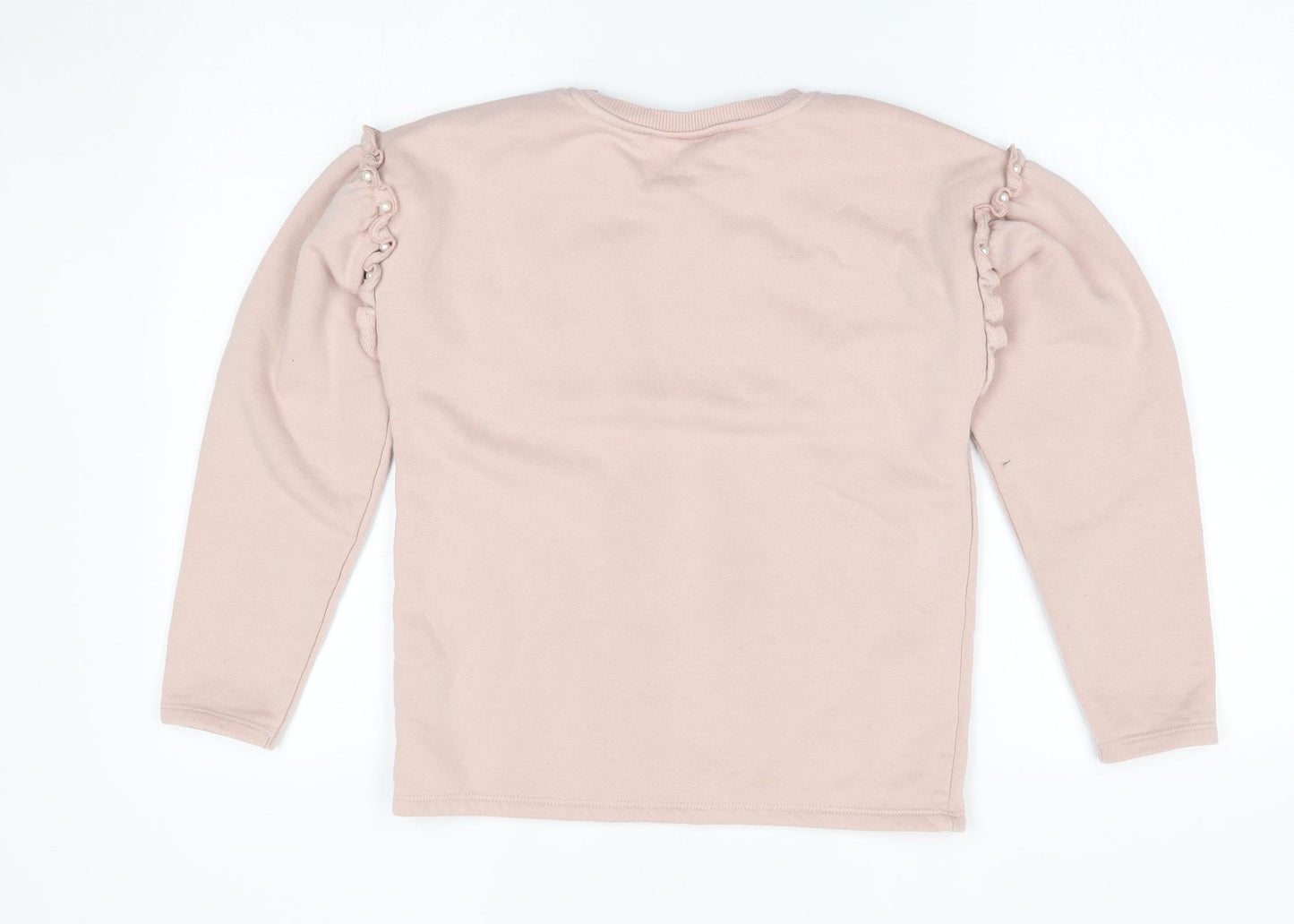 Matalan Girls Pink   Pullover Jumper Size 11 Years