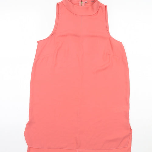 F&F Womens Pink   Basic Blouse Size 8