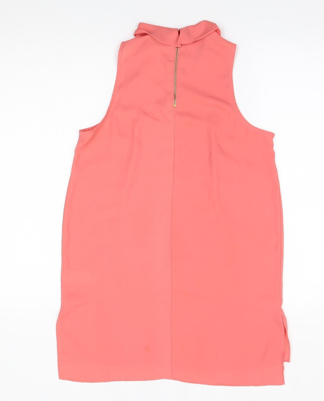 F&F Womens Pink   Basic Blouse Size 8