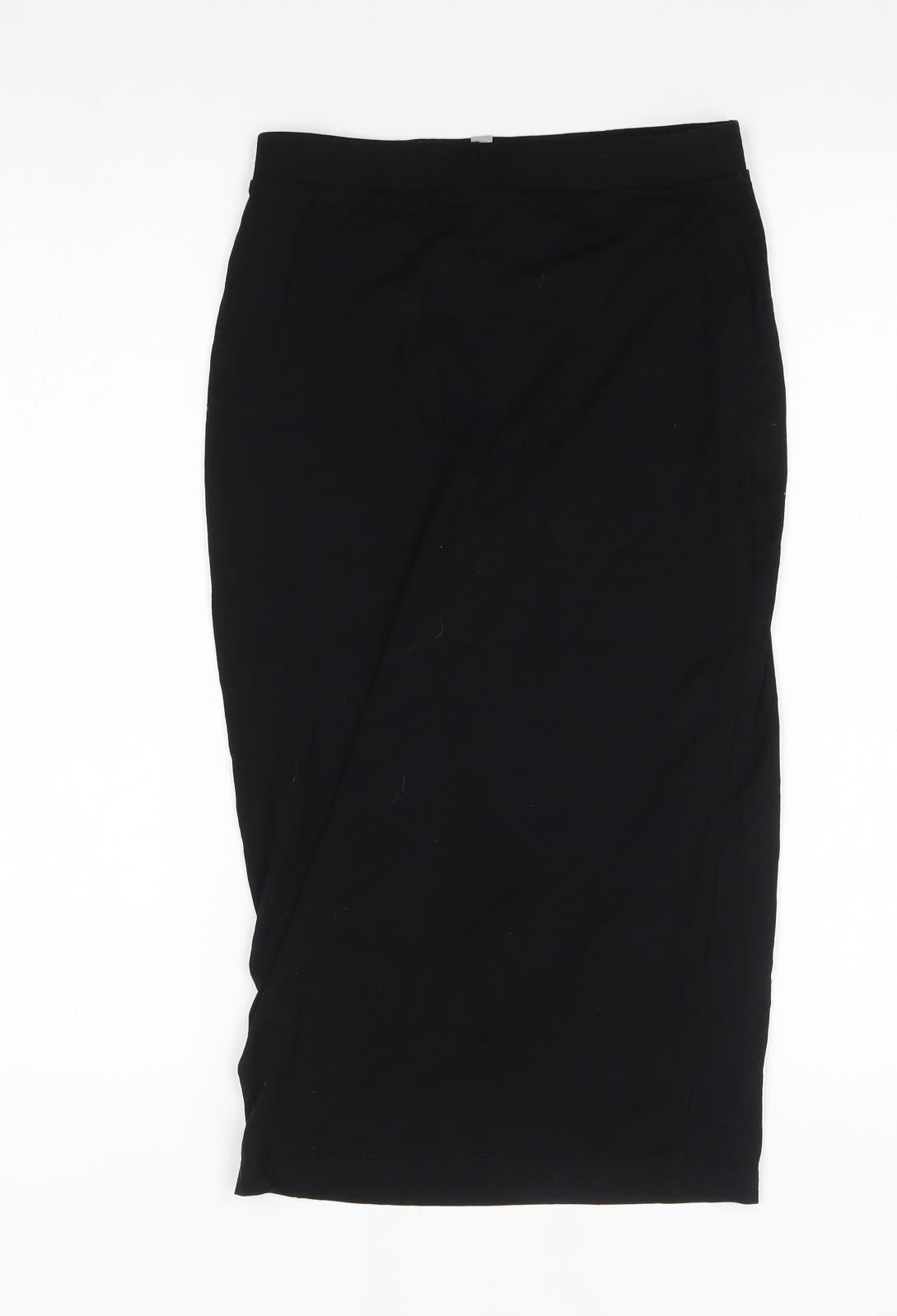 ASOS Womens Black   Straight & Pencil Skirt Size 6