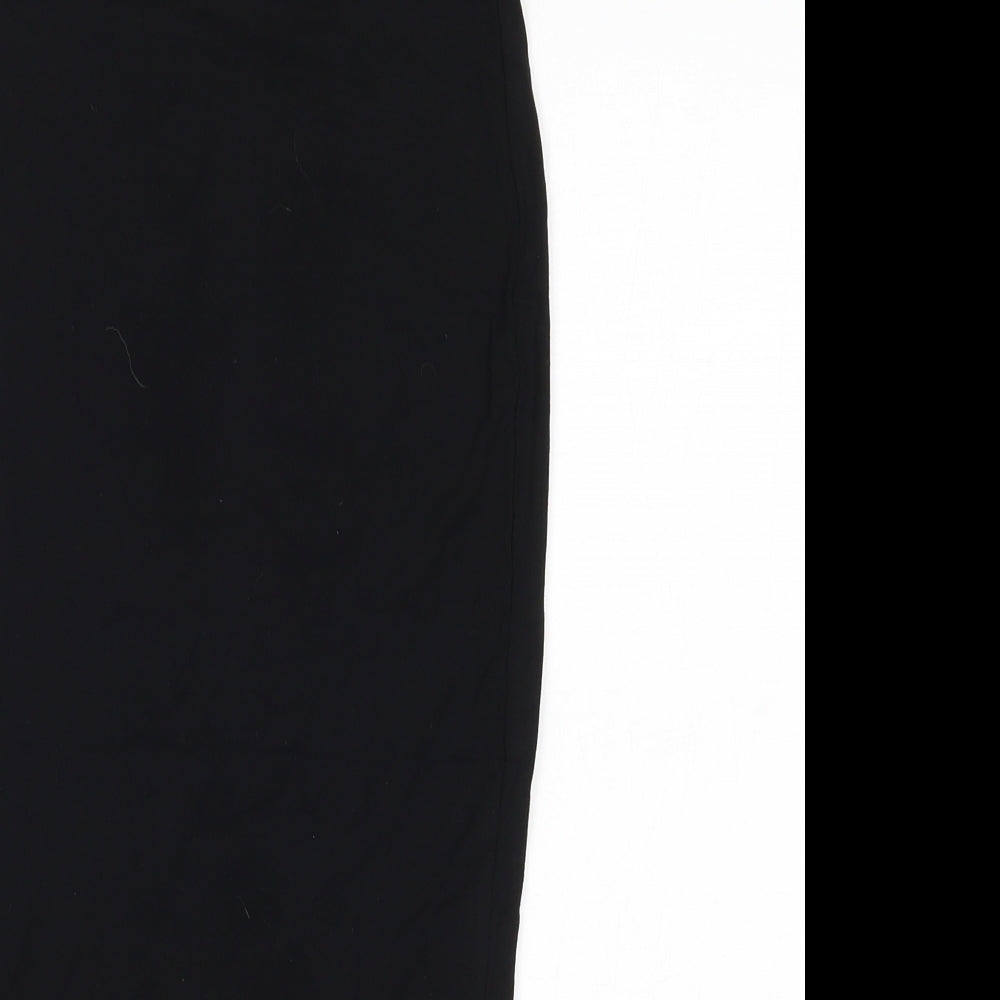 ASOS Womens Black   Straight & Pencil Skirt Size 6