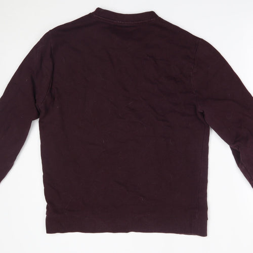 ASOS Mens Red   Pullover Jumper Size M
