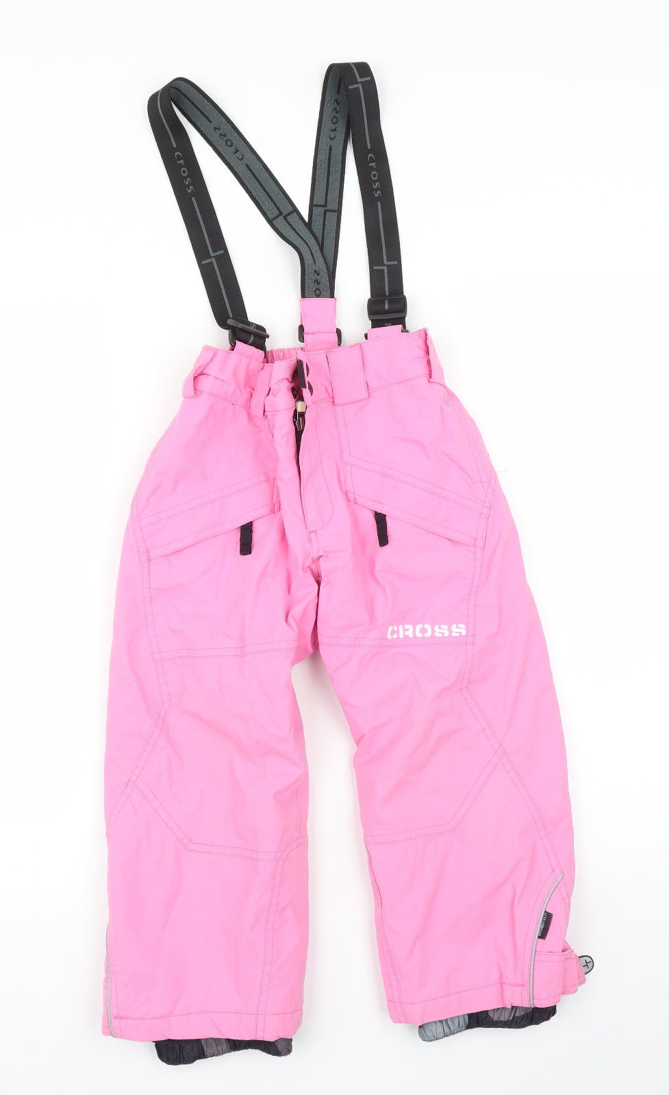 Cross Girls Pink   Snow Pants Trousers Size 4-5 Years