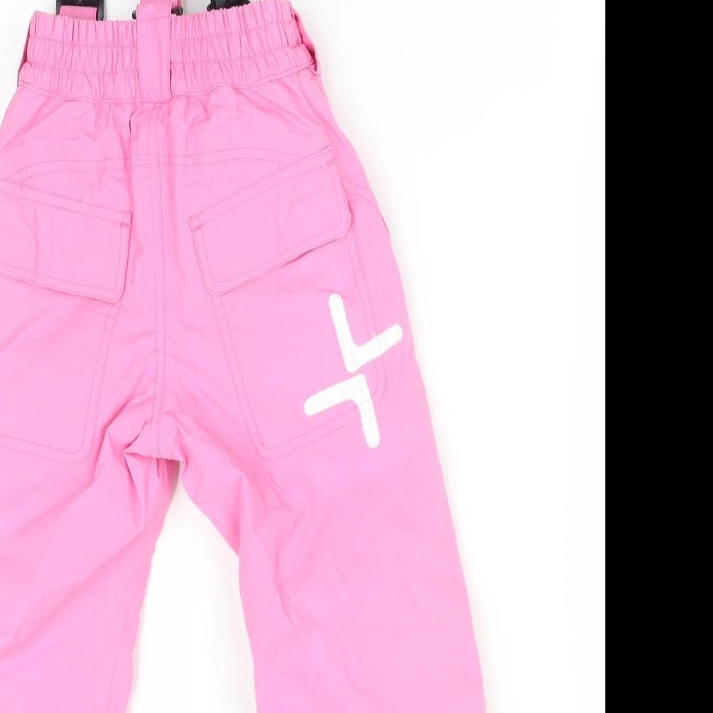 Cross Girls Pink   Snow Pants Trousers Size 4-5 Years
