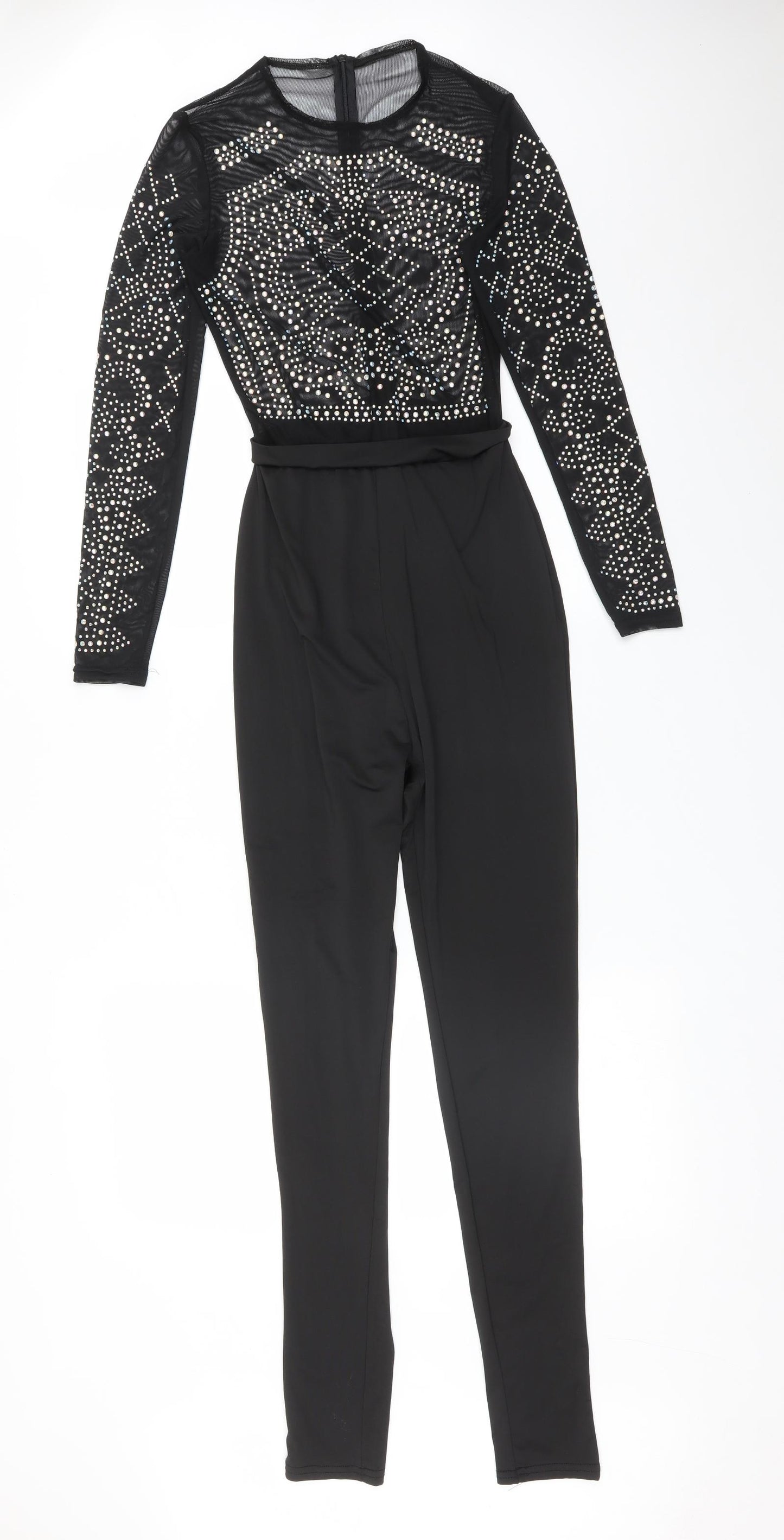 Preworn Womens Black   Jumpsuit One-Piece Size XL