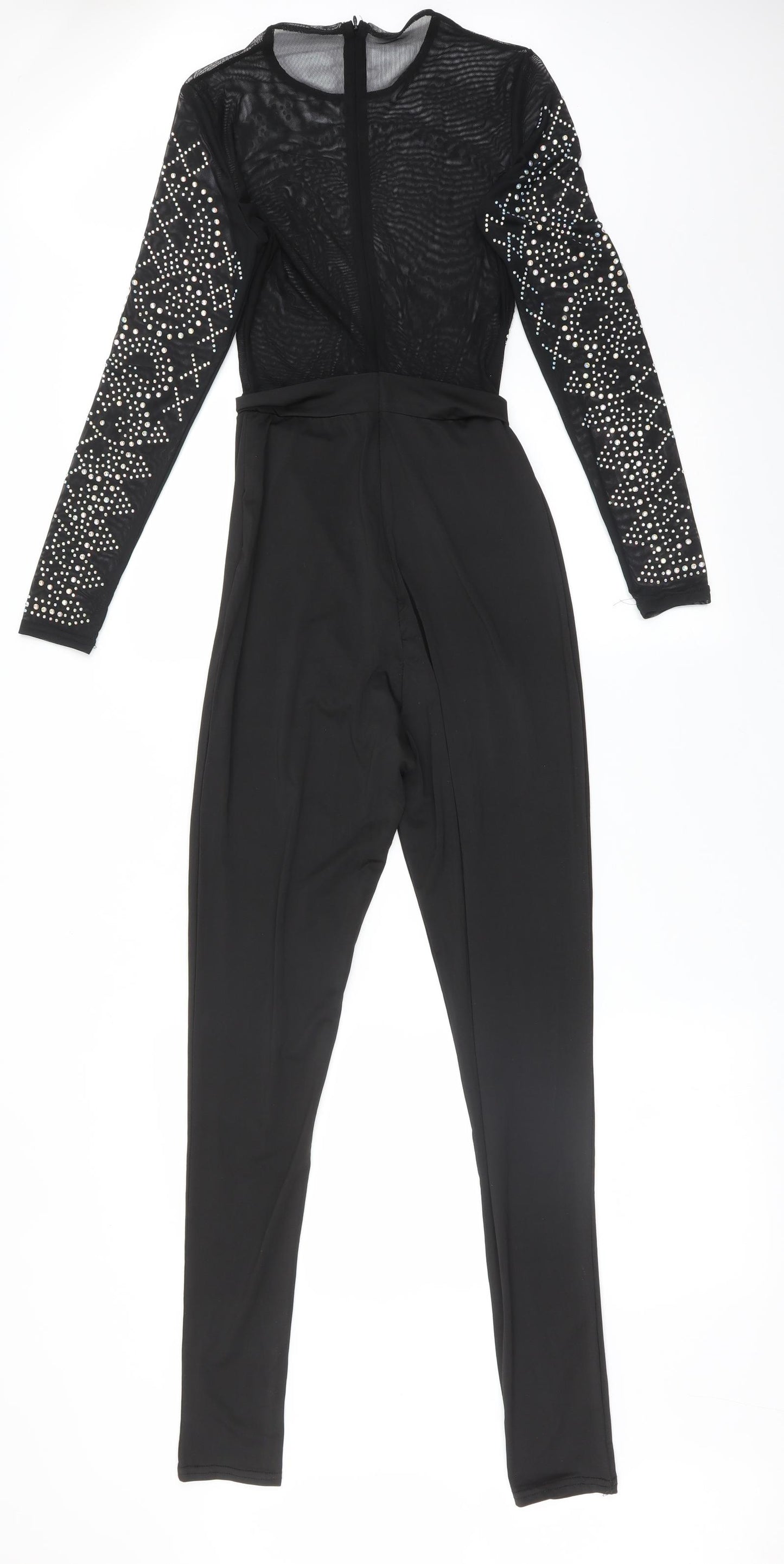 Preworn Womens Black   Jumpsuit One-Piece Size XL