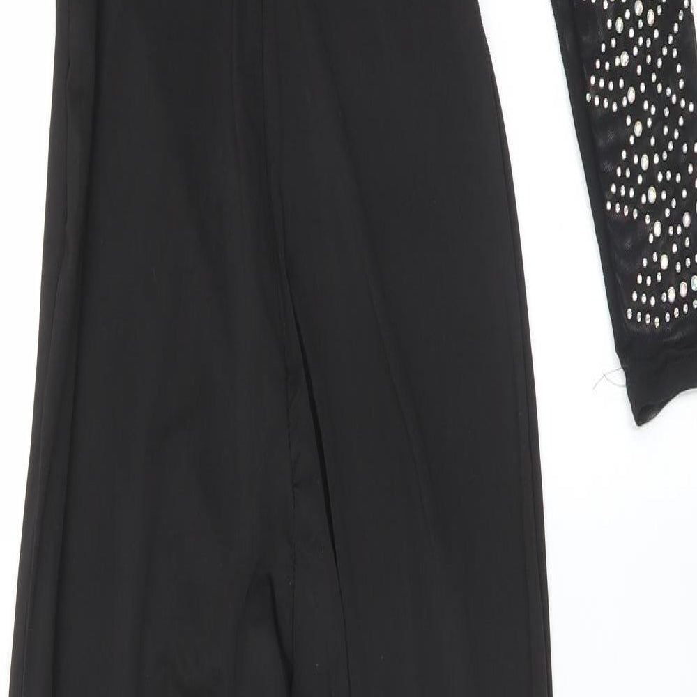 Preworn Womens Black   Jumpsuit One-Piece Size XL