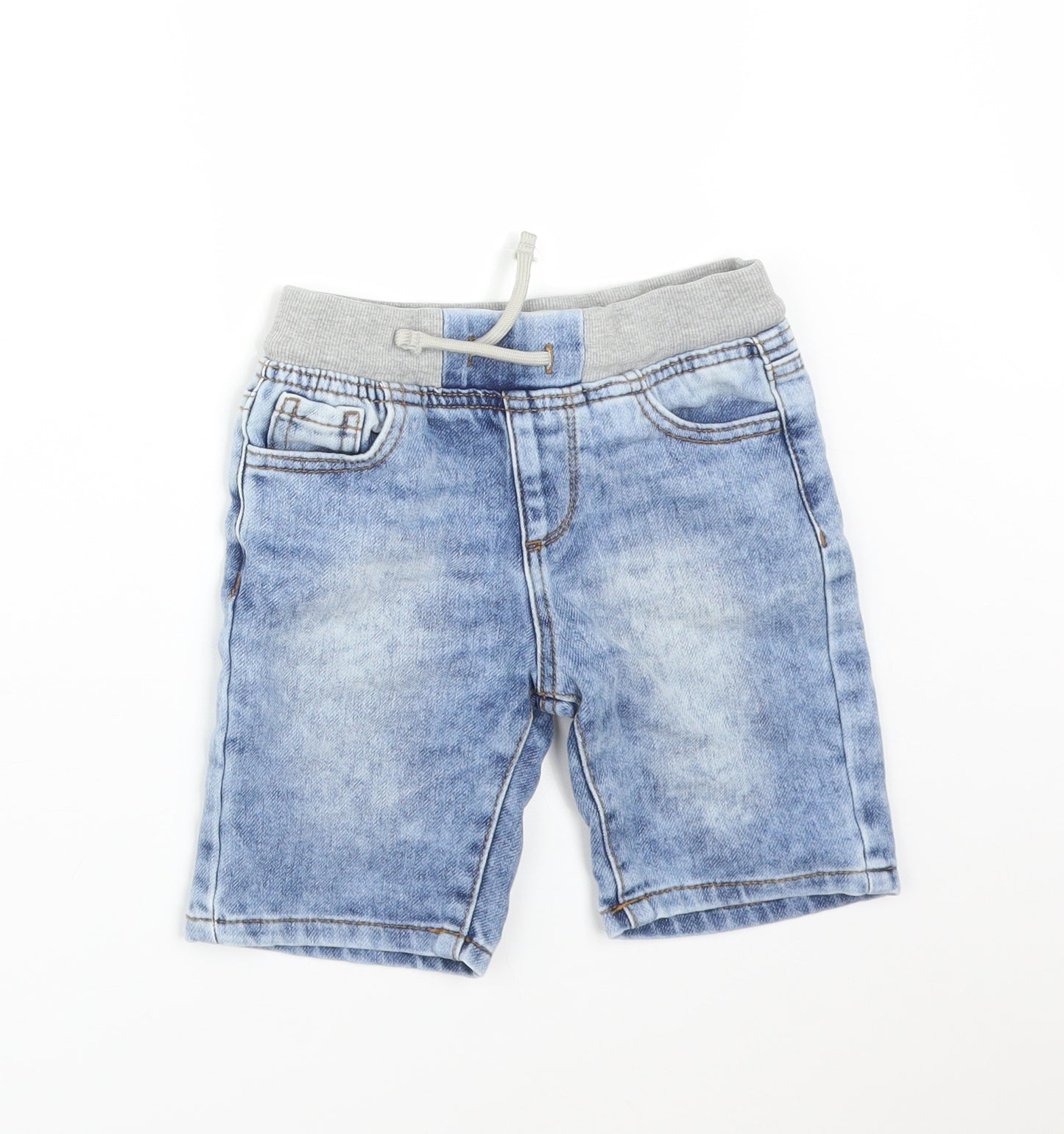 DENIM CO Boys Blue    Shorts Size 3-4 Years