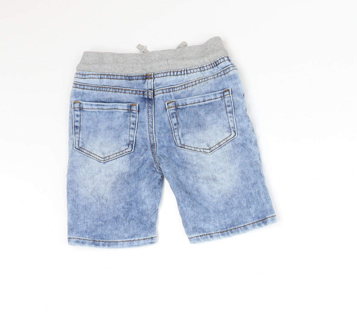 DENIM CO Boys Blue    Shorts Size 3-4 Years
