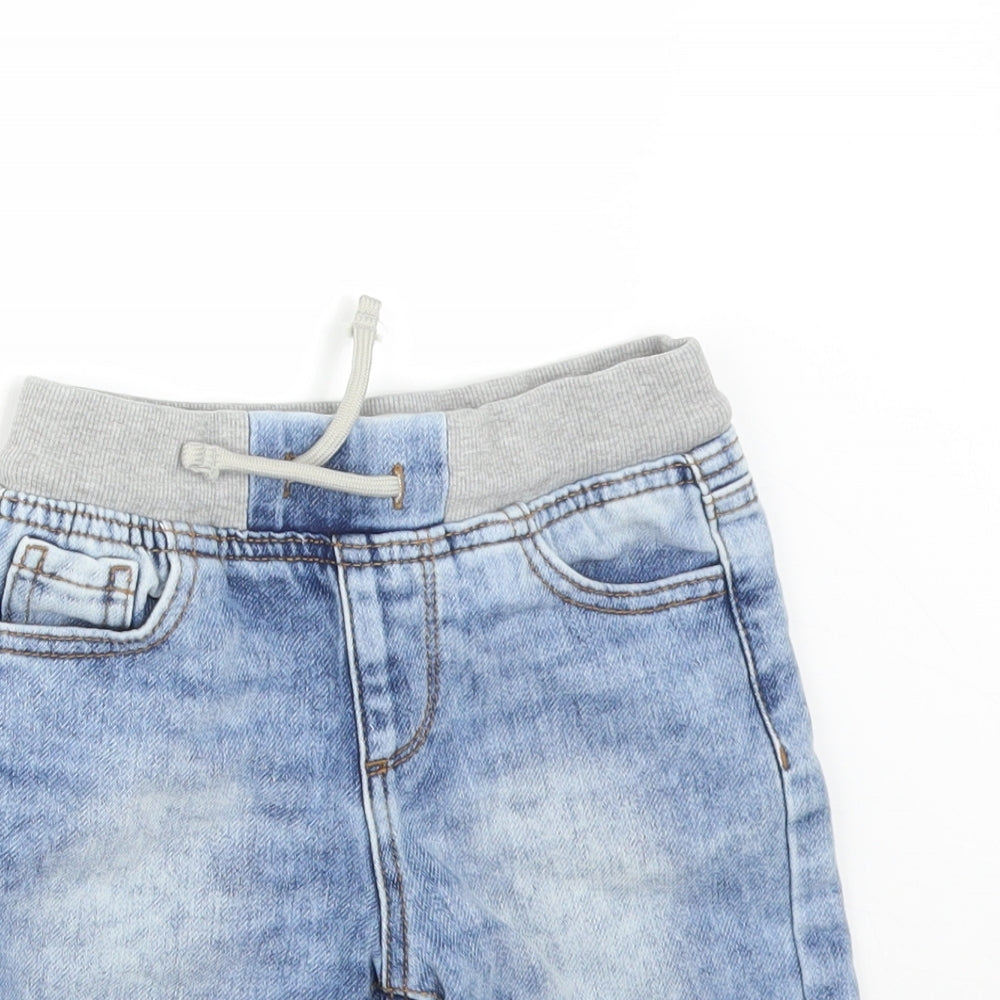 DENIM CO Boys Blue    Shorts Size 3-4 Years