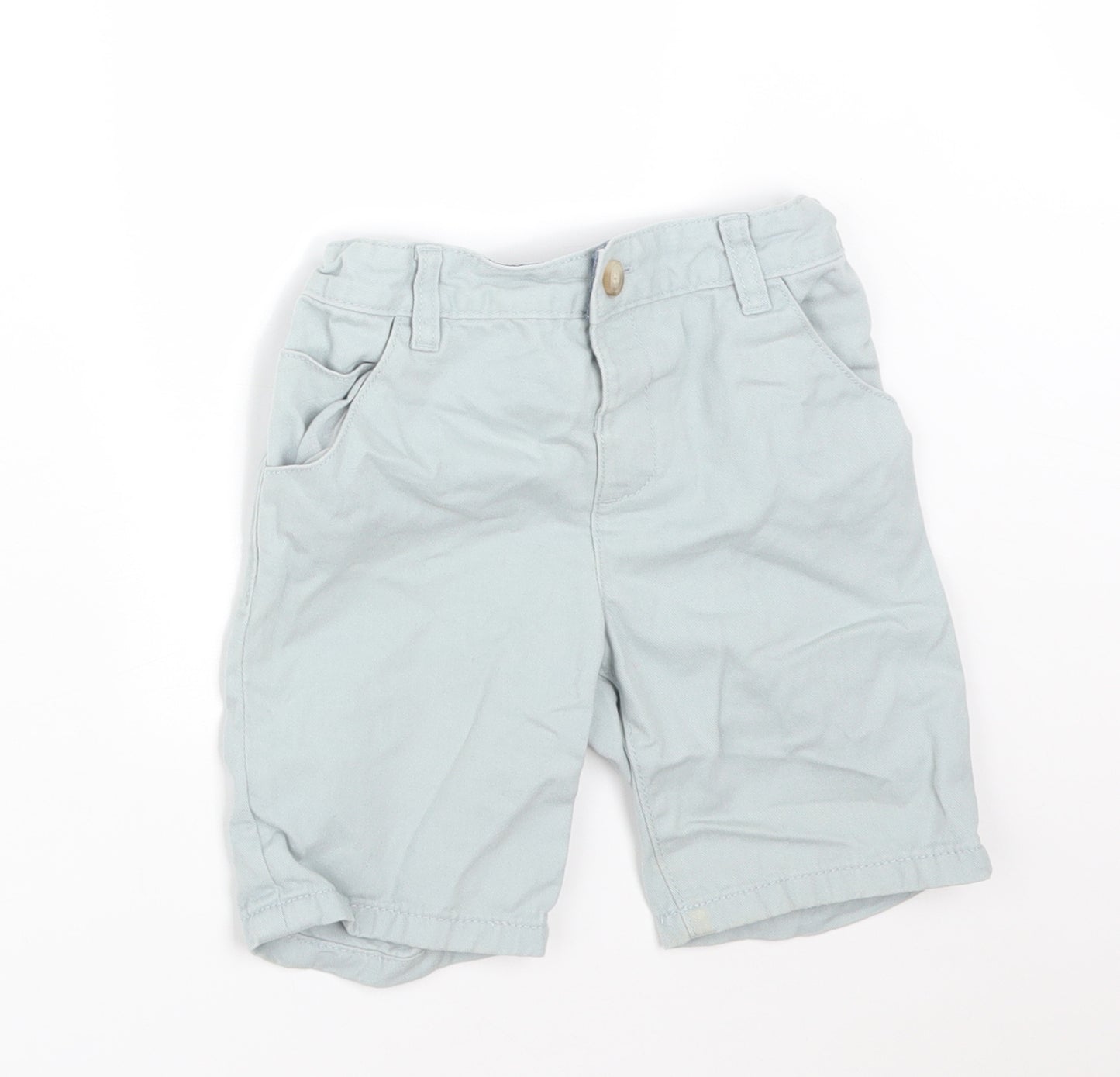 Matalan Boys Blue   Chino Shorts Size 3-4 Years