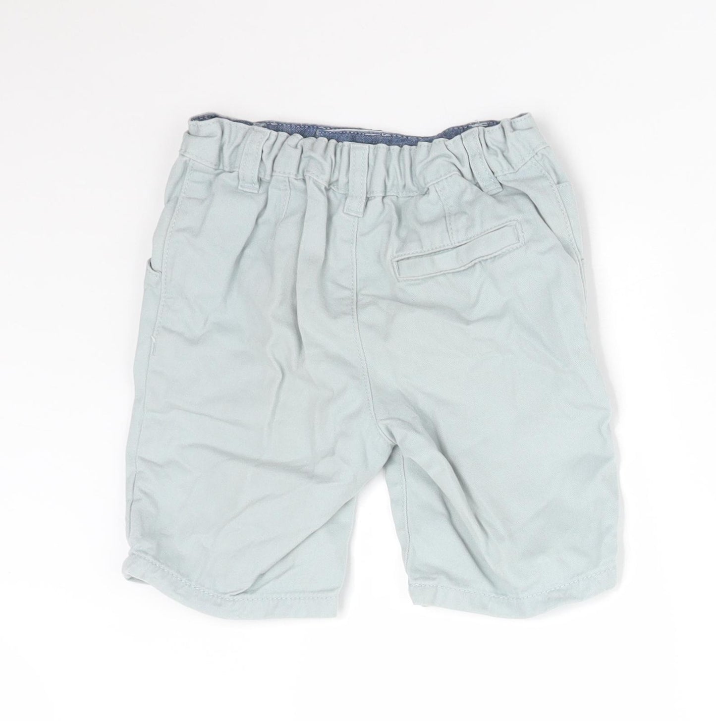 Matalan Boys Blue   Chino Shorts Size 3-4 Years