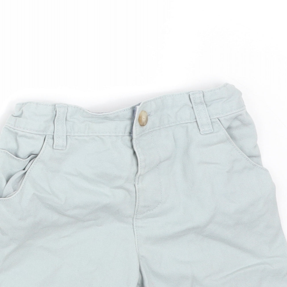 Matalan Boys Blue   Chino Shorts Size 3-4 Years