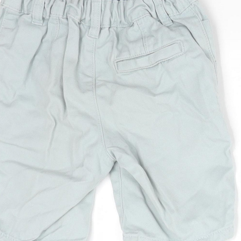 Matalan Boys Blue   Chino Shorts Size 3-4 Years