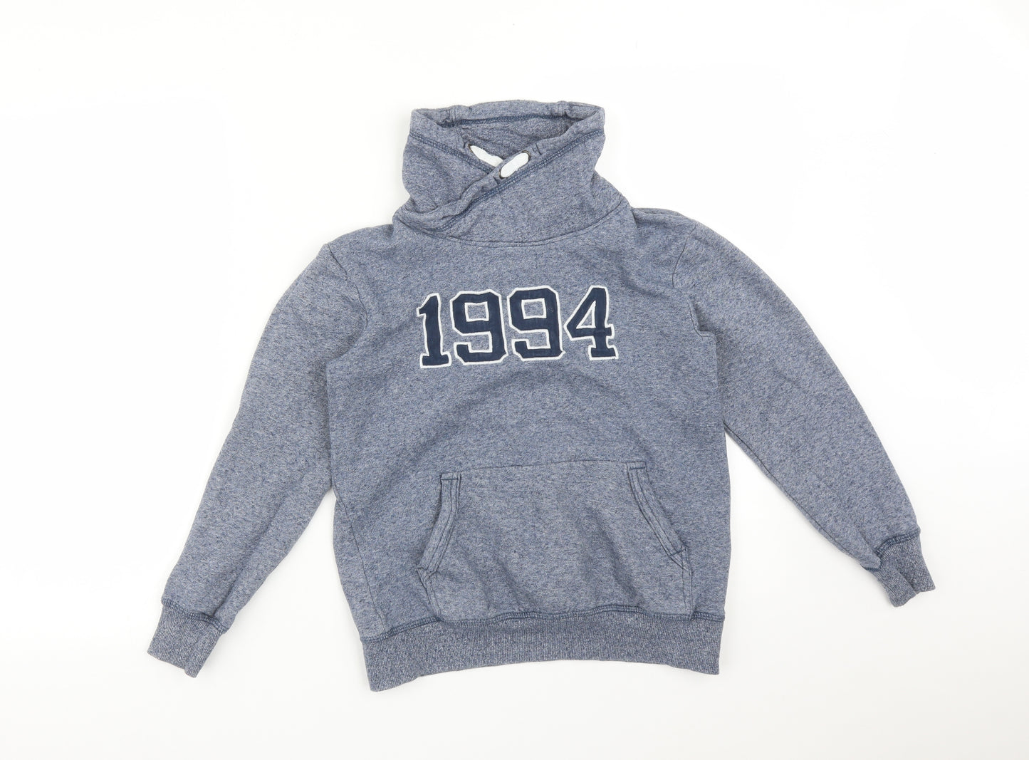 H&M Boys Blue   Pullover Hoodie Size 11-12 Years  - 1994
