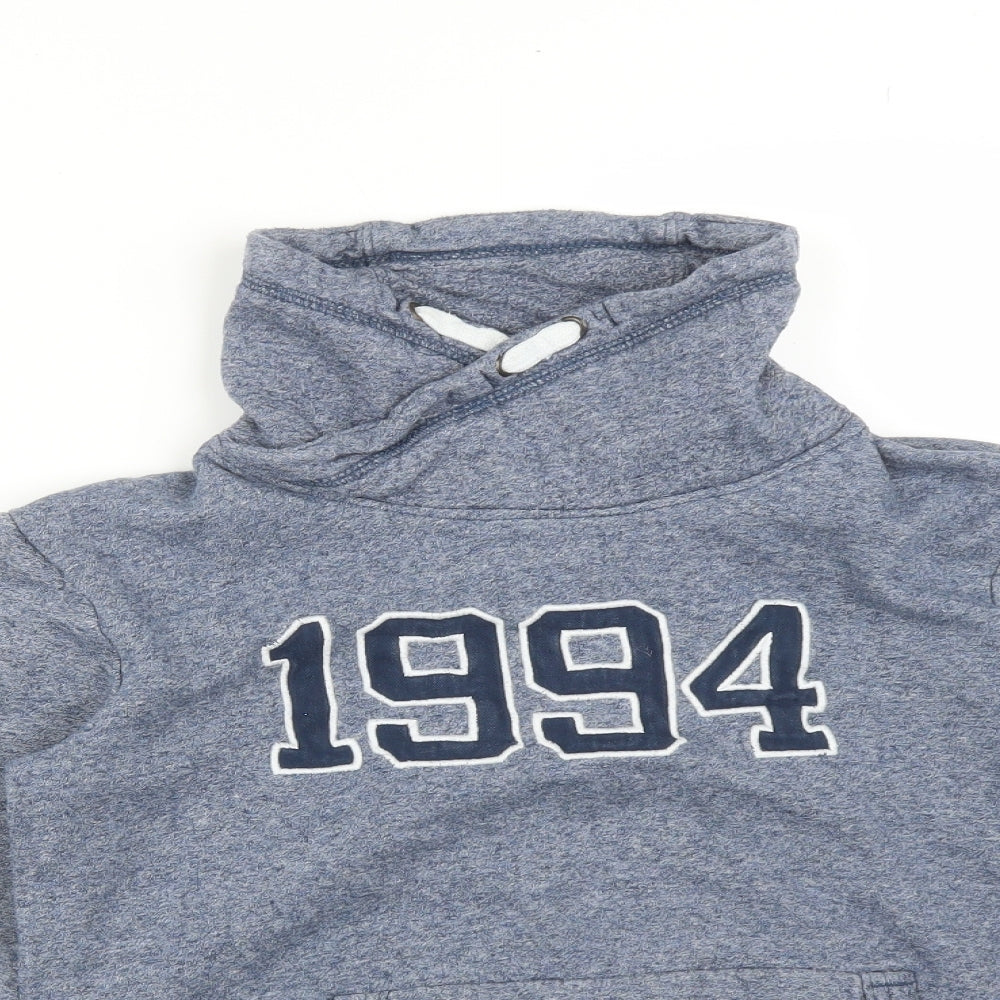 H&M Boys Blue   Pullover Hoodie Size 11-12 Years  - 1994