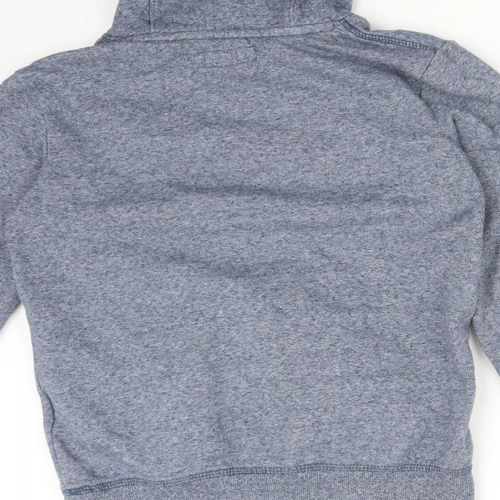 H&M Boys Blue   Pullover Hoodie Size 11-12 Years  - 1994