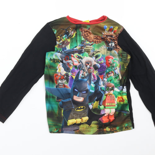 George Boys Multicoloured   Basic T-Shirt Size 7-8 Years  - LEGO BATMAN