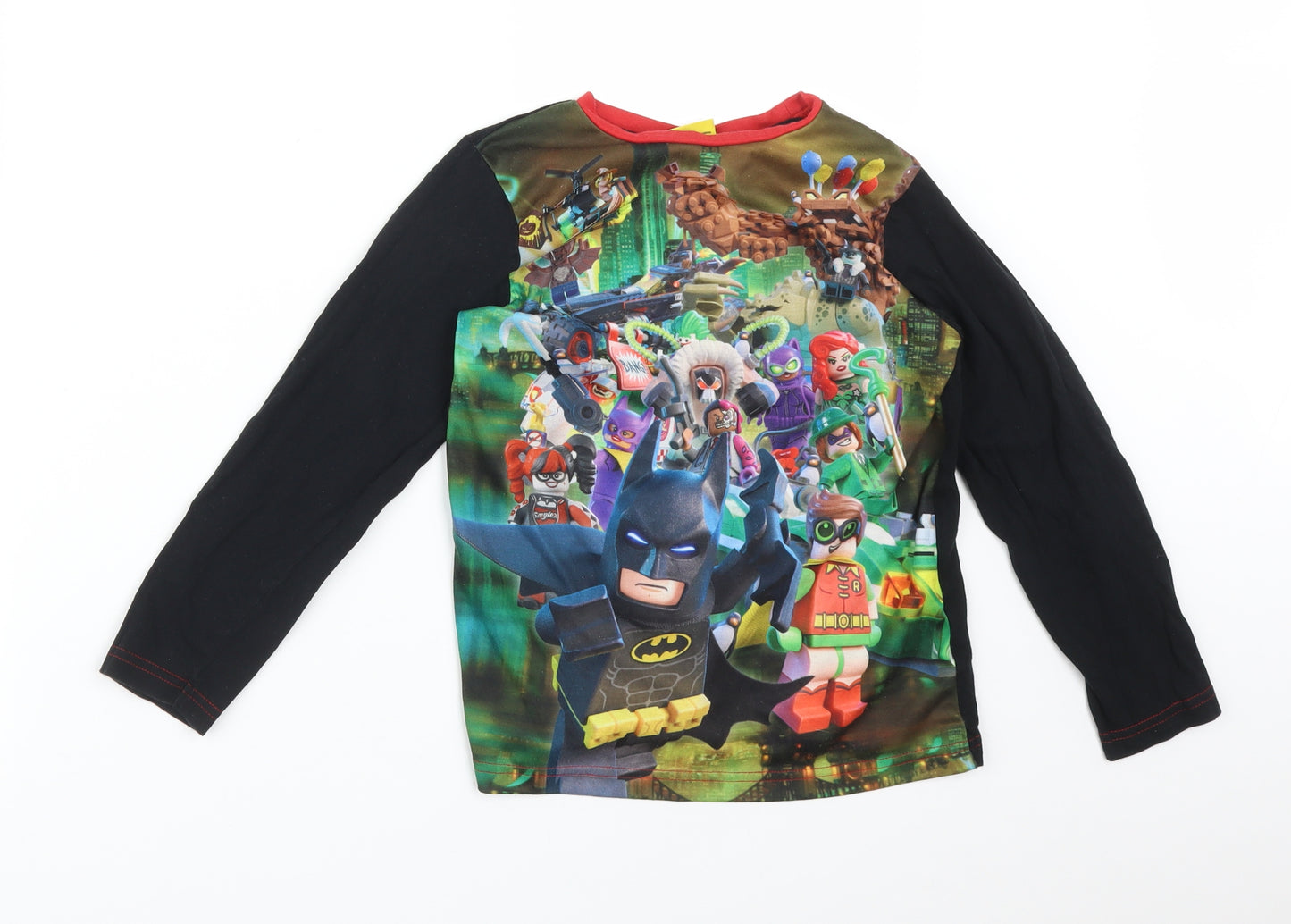 George Boys Multicoloured   Basic T-Shirt Size 7-8 Years  - LEGO BATMAN