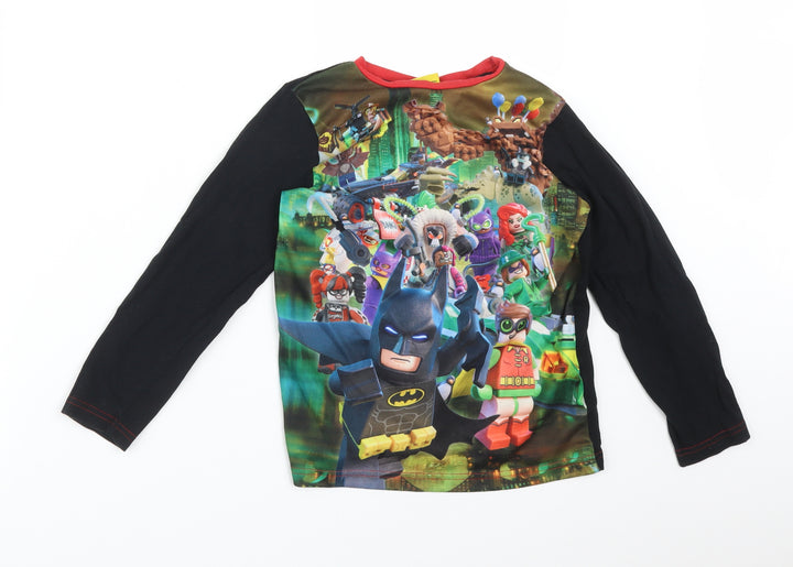 George Boys Multicoloured   Basic T-Shirt Size 7-8 Years  - LEGO BATMAN